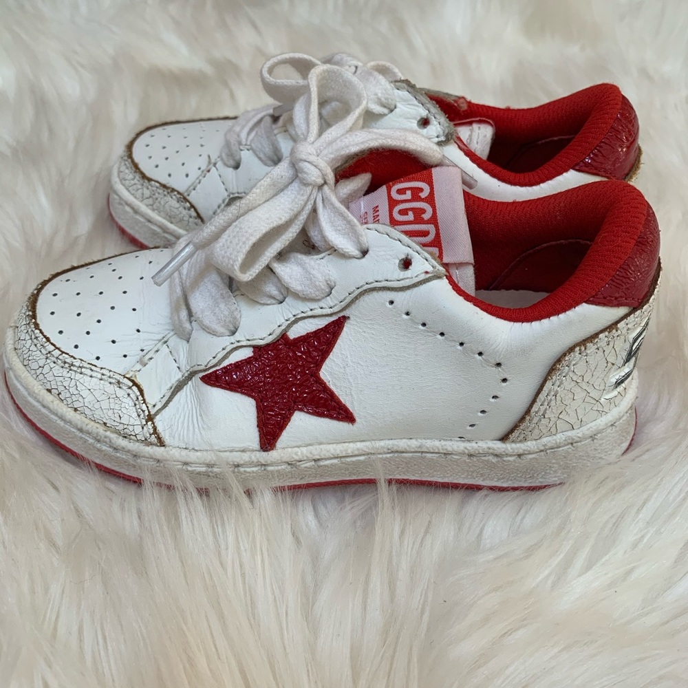 Kids Gold Goose 24 unisex